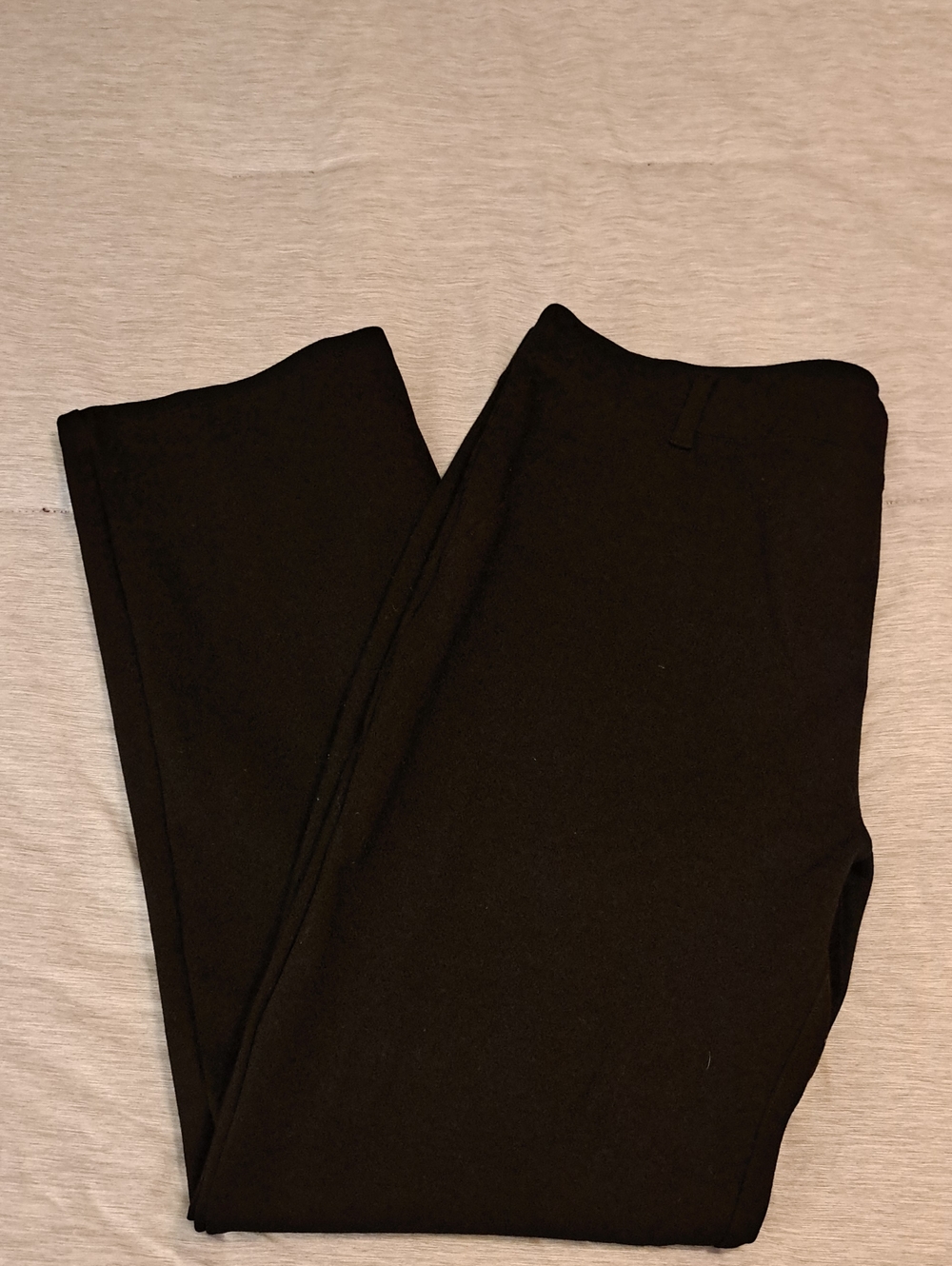 Quince Women's Black Ponte Pants